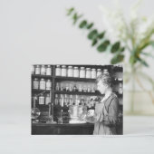 Chemistin, 1919 postkarte (Stehend Vorderseite)