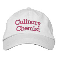 Chemistische Kulinarik in Rosa
