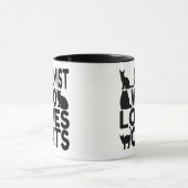 Chemistische Lieben Katzen Tasse (Zentrum)