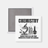 Chemistische Redewendungen | Geschenke der Chemie Magnet (Vorderseite/Rückseite)