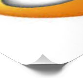 CHEMISTRIE IST MIND BLOWING EMOJI POSTER (Ecke)