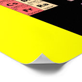 CHEMISTRIE POSTER (Ecke)