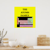 CHEMISTRIE POSTER (Küche)