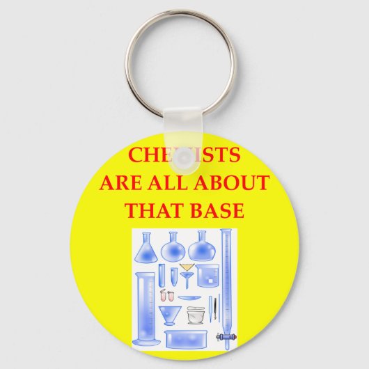CHEMISTRIE SCHLÜSSELANHÄNGER (Vorderseite)