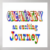 CHEMISTRIE spannt Poster (Vorne)