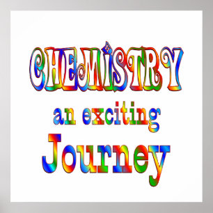 CHEMISTRIE spannt Poster