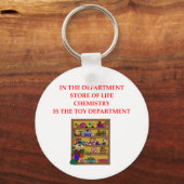 CHEMISTRIERENDE Geschenke Schlüsselanhänger (Vorderseite)