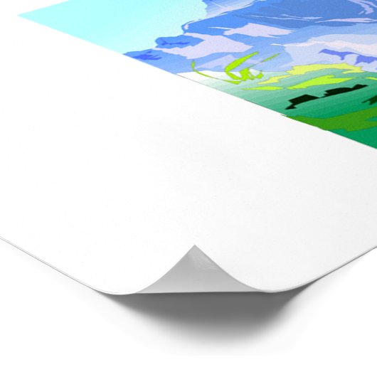 CHEMISTRIERUNGSPlakat Poster (Ecke)