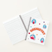 CHEMISTRY ästhetische Uni-regierte Kompositionsnot Notizblock (Innenseite)