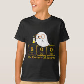 Chemistry Boo The Element Of Surprise Cute Chemist T-Shirt (Vorderseite)
