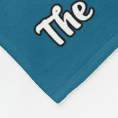 Chemistry Caffeine Molecule Funny Science Geek Cof Fleecedecke (Ecke)