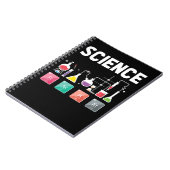 Chemistry Elements Laboratory Science Teacher Notizblock (Linke Seite)