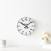 Chemistry Elements of Periodic Table Runde Wanduhr (Zuhause)