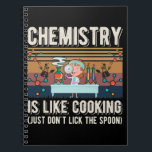 Chemistry Humor Laboratory Science Lab Notizblock<br><div class="desc">Chemistry Humor Laboratory Science Lab. Chemistry Teacher Student Chemist Joke.</div>
