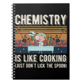 Chemistry Humor Laboratory Science Lab Notizblock (Vorderseite)