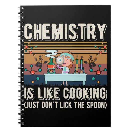 Chemistry Humor Laboratory Science Lab Notizblock (Vorderseite)