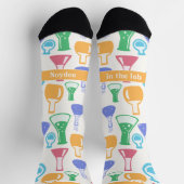 Chemistry in the laboratory, test tube socken (Oben)