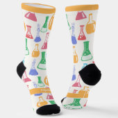 Chemistry in the laboratory, test tube socken (Gewinkelt)