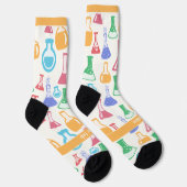 Chemistry in the laboratory, test tube socken (Rechts)