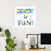Chemistry is Fun Poster (Heimbüro)