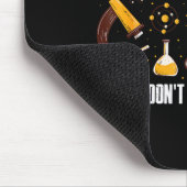 Chemistry Is Like Cooking Just Don't Lick The Son Mousepad (Ecke)