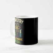 Chemistry It’s Like Magic Funny Science Teacher St Kaffeetasse (Vorderseite Links)