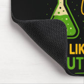 Chemistry It’s Like Magic Funny Science Teacher St Mousepad (Ecke)