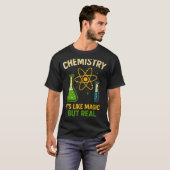Chemistry It’s Like Magic Funny Science Teacher St T-Shirt (Vorne ganz)