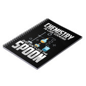 Chemistry Joke Funny Teacher Scientist Notizblock (Linke Seite)