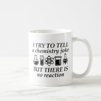 Chemistry Joke Kaffeetasse