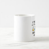 Chemistry Joke Kaffeetasse (Mittel)