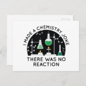 Chemistry Joke Postkarte (Vorne/Hinten)