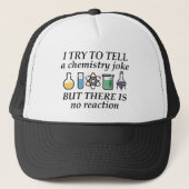 Chemistry Joke Truckerkappe (Vorderseite)