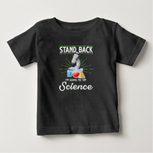 Chemistry Laboratory Physics Science Biology Baby T-shirt