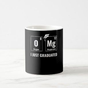Chemistry Major Graduation Design Chemistry Kaffeetasse