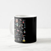 Chemistry Mathematician Physicist Chemist Kaffeetasse (Vorderseite Links)