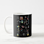 Chemistry Mathematician Physicist Chemist Kaffeetasse<br><div class="desc">Chemistry Mathematician Physicist Chemist. Science Laboratory Scientist.</div>