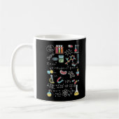Chemistry Mathematician Physicist Chemist Kaffeetasse (Links)