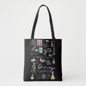 Chemistry Mathematician Physicist Chemist Tasche (Vorderseite)