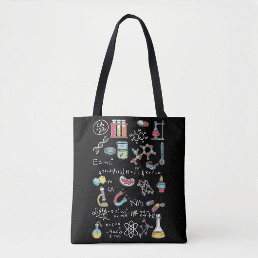 Chemistry Mathematician Physicist Chemist Tasche (Vorderseite)