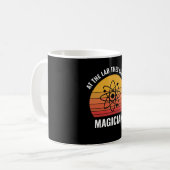 Chemistry Science Chemist Funny Lab Assistant Kaffeetasse (Vorderseite Links)