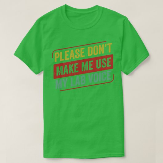 Chemistry Science Chemist Funny Labor Nerd T-Shirt (Design vorne)