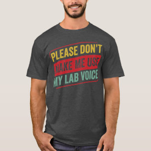 Chemistry Science Chemist Funny Labor Nerd T-Shirt
