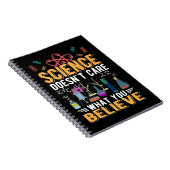 Chemistry Statement Laboratory Science Lab Notizblock (Rechte Seite)