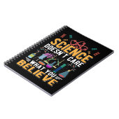 Chemistry Statement Laboratory Science Lab Notizblock (Linke Seite)