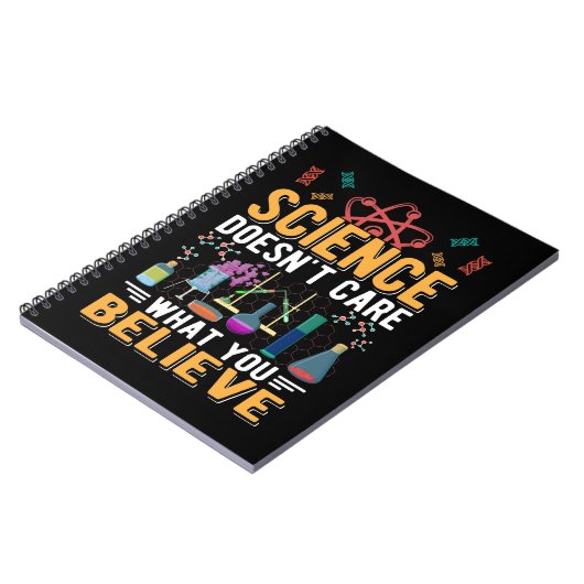 Chemistry Statement Laboratory Science Lab Notizblock (Linke Seite)