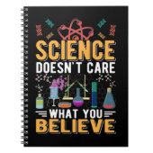 Chemistry Statement Laboratory Science Lab Notizblock (Vorderseite)