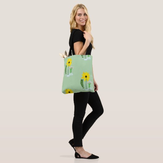 Chemistry Sunflower Tasche (Am Model)