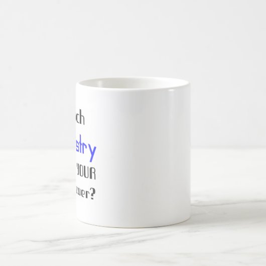 chemistry teach kaffeetasse (Mittel)
