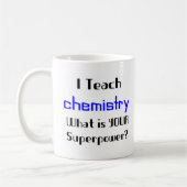 chemistry teach kaffeetasse (Links)